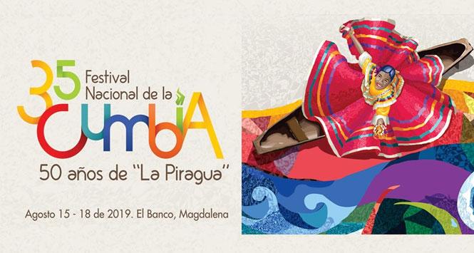 Festival Nacional de la Cumbia José Barros Palomino 2019 en El Banco, Magadalena