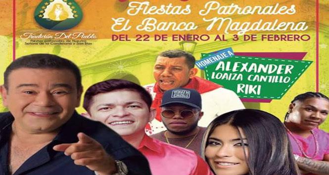 Fiestas Patronales 2018 en El Banco, Magdalena Fiestas Patronales 2018 en El Banco, Magdalena