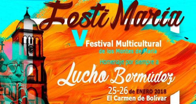 Festival Multicultural de los Montes de María 2018 en El Carmen de Bolívar