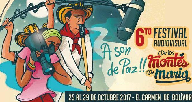 Festival Audiovisual de los Montes de María 2017 en El Carmen de Bolívar