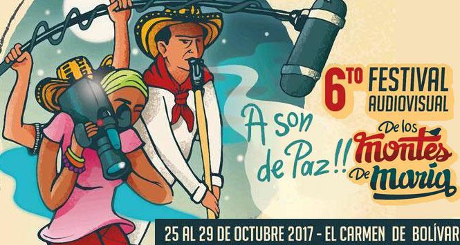 Festival Audiovisual de los Montes de María 2017 en El Carmen de Bolívar Festival Audiovisual de los Montes de María 2017 en El Carmen de Bolívar