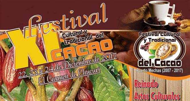 Festival Cultural y Tradicional del Cacao 2017 en El Carmen de Chucurí, Santander