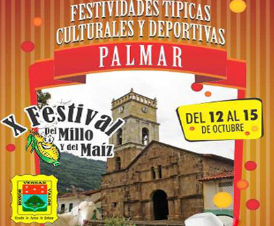 X Festival del Millo y del Maíz en El Palmar, Santander