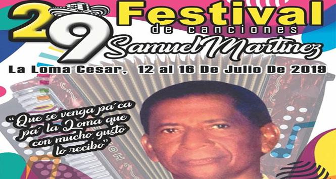 Festival de Canciones Samuel Martínez 2019 en El Paso, Cesar Festival de Canciones Samuel Martínez 2019 en El Paso, Cesar