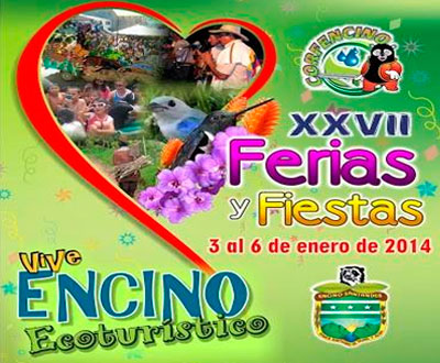 Ferias y Fiestas en Encino, Santander Ferias y Fiestas en Encino, Santander