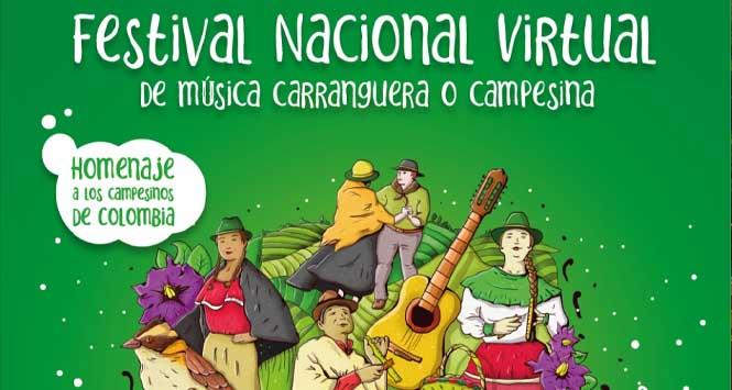Encuentro Nacional Virtual de Música Carranguera
