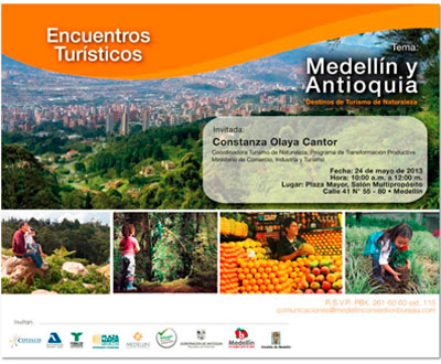 Encuentro sobre Turismo de Naturaleza en Plaza Mayor Encuentro sobre Turismo de Naturaleza en Plaza Mayor