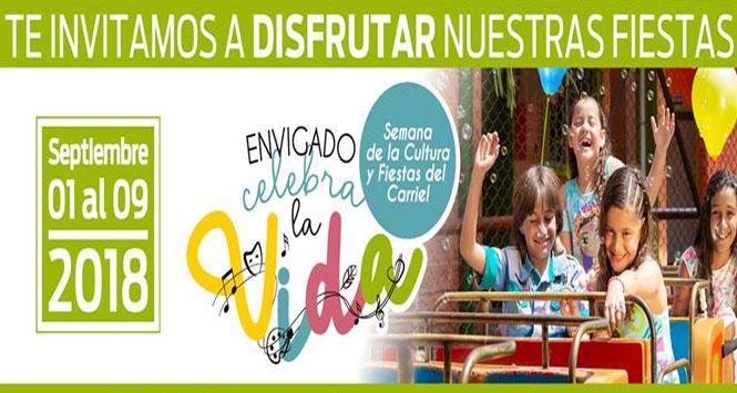 Fiestas del Carriel 2018 en Envigado, Antioquia Fiestas del Carriel 2018 en Envigado, Antioquia