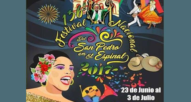 Festival Nacional del San Pedro 2017 en El Espinal, Tolima
