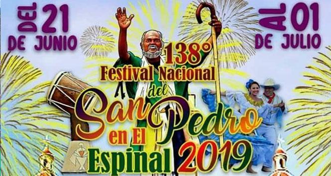 Festival Nacional del San Pedro 2019 en El Espinal, Tolima