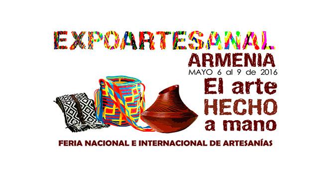 Del 6 al 9 de mayo, Armenia recibirá Expo Artesanal 2016 Del 6 al 9 de mayo, Armenia recibirá Expo Artesanal 2016