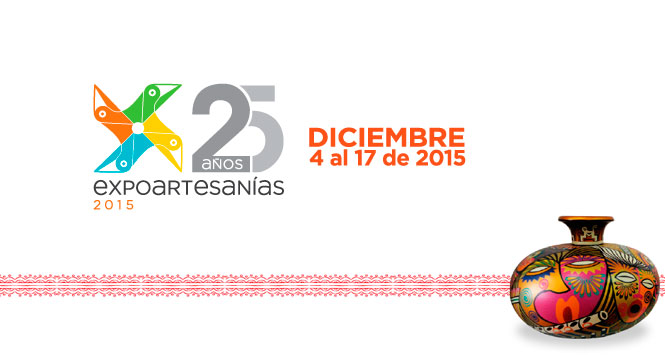 Artesanos de 23 países se reunirán en ExpoArtesanías 2015 Artesanos de 23 países se reunirán en ExpoArtesanías 2015