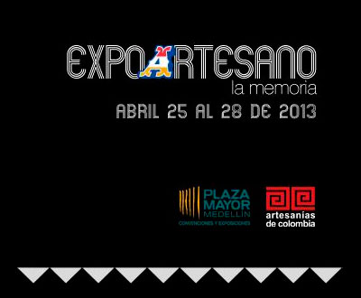 Expoartesano 2013 en Plaza Mayor, Medellín