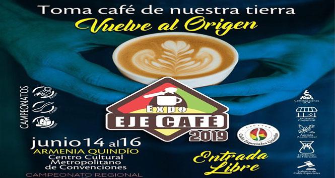 Expo Eje Café 2019 en Armenia, Quindío Expo Eje Café 2019 en Armenia, Quindío
