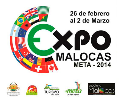 Expomalocas Meta 2014 en Villavicencio