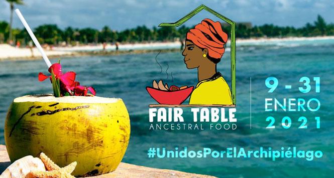 Fair Table, lo mejor de la gastronomía de San Andrés Fair Table, lo mejor de la gastronomía de San Andrés