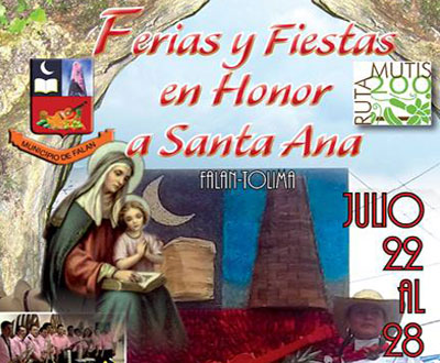 Ferias y Fiestas en Falan, Tolima Ferias y Fiestas en Falan, Tolima