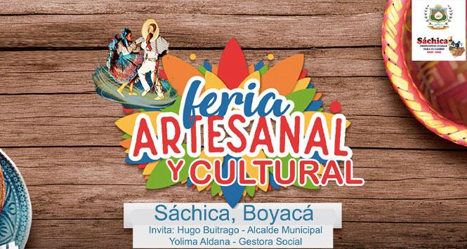 Feria Artesanal y Cultural 2021 en Sáchica, Boyacá Feria Artesanal y Cultural 2021 en Sáchica, Boyacá