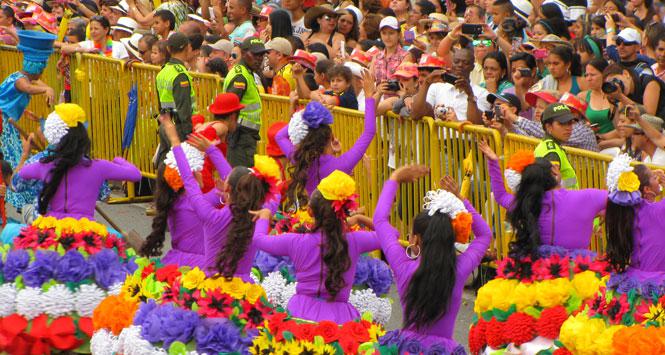 La Feria de las Flores 2015 dejó un excelente balance La Feria de las Flores 2015 dejó un excelente balance