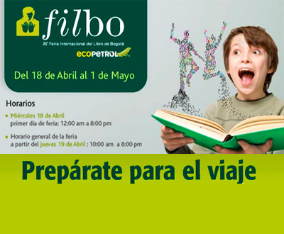 Feria Internacional del Libro 2012 inicia en Bogotá