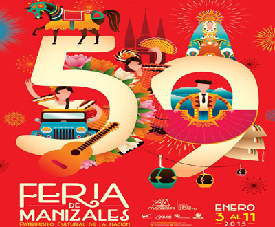 Programación Feria de Manizales 2015 Programación Feria de Manizales 2015