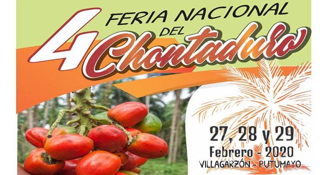 Feria Nacional del Chontaduro 2020 en Villagarzón, Putumayo Feria Nacional del Chontaduro 2020 en Villagarzón, Putumayo