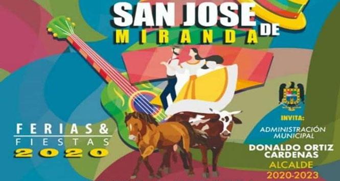 Ferias y Fiestas 2020 en San José de Miranda, Santander Ferias y Fiestas 2020 en San José de Miranda, Santander