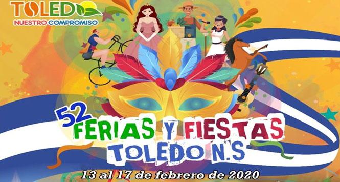 Ferias y Fiestas 2020 en Toledo, Norte de Santander