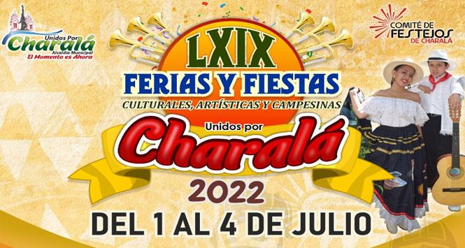 Ferias y Fiestas 2022 en Charalá, Santander