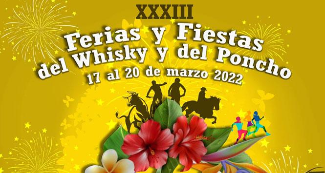 Ferias y Fiestas del Whisky y del Poncho 2022 en San José de Pare, Boyacá Ferias y Fiestas del Whisky y del Poncho 2022 en San José de Pare, Boyacá