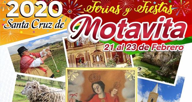 Ferias y Fiestas en Motavita, Boyacá