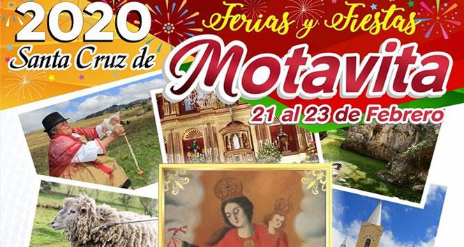 Ferias y Fiestas en Motavita, Boyacá Ferias y Fiestas en Motavita, Boyacá