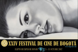 Esta noche empieza el Festival de Cine de Bogotá