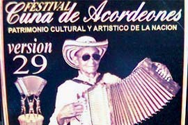 XXIX Festival Cuna de Acordeones en Villanueva, Guajira