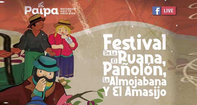 Festival 2020 de la Ruana, el Pañolón, la Almojábana y el Amasijo en Paipa, Boyacá Festival 2020 de la Ruana, el Pañolón, la Almojábana y el Amasijo en Paipa, Boyacá