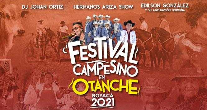 Festival Campesino 2021 en Otanche, Boyacá Festival Campesino 2021 en Otanche, Boyacá