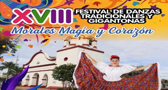 Festival de danzas tradicionales y Gigantonas 2021 en Morales, Bolívar Festival de danzas tradicionales y Gigantonas 2021 en Morales, Bolívar