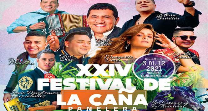 Festival de la Caña Panelera 2021 en Nocaima, Cundinamarca