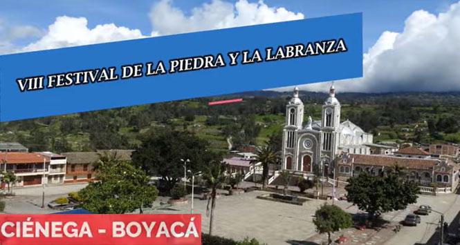 Festival de la Piedra y la Labranza 2021 en Ciénega, Boyacá Festival de la Piedra y la Labranza 2021 en Ciénega, Boyacá