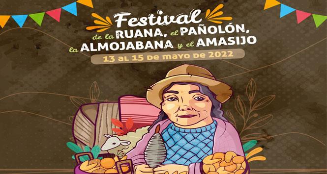 Festival de la Ruana, el Pañolón, la Almojabana y el Amasijo 2022 en Paipa, Boyacá Festival de la Ruana, el Pañolón, la Almojabana y el Amasijo 2022 en Paipa, Boyacá