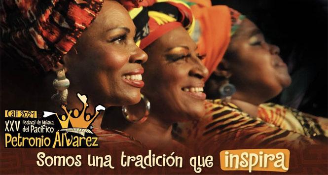 Festival de Música del Pacífico Petronio Álvarez 2021 en Cali, Valle del Cauca Festival de Música del Pacífico Petronio Álvarez 2021 en Cali, Valle del Cauca
