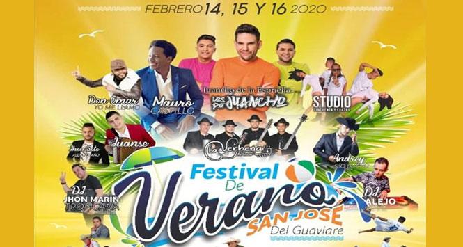 Festival de Verano 2020 en San José del Guaviare