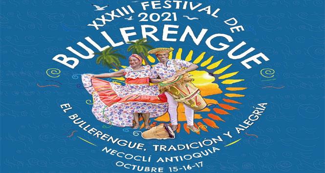 Festival del Bullerengue 2021 en Necoclí, Antioquia