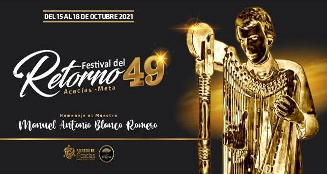 Festival del Retorno 2021 en Acacías, Meta Festival del Retorno 2021 en Acacías, Meta