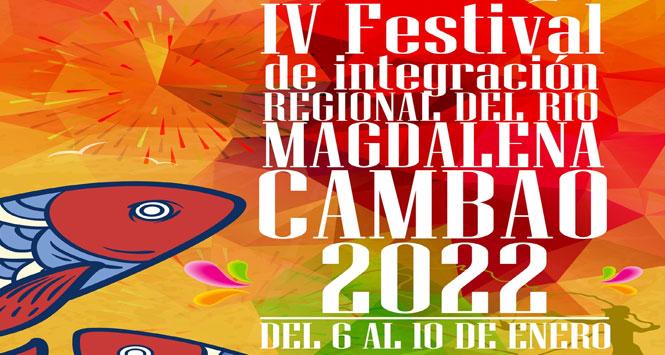 Festival del Rio Magdalena Cambao 2022 en San Juan de Rioseco, Cundinamarca