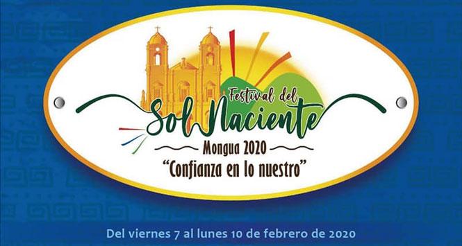 Festival del Sol Naciente 2020 en Mongua, Boyacá Festival del Sol Naciente 2020 en Mongua, Boyacá