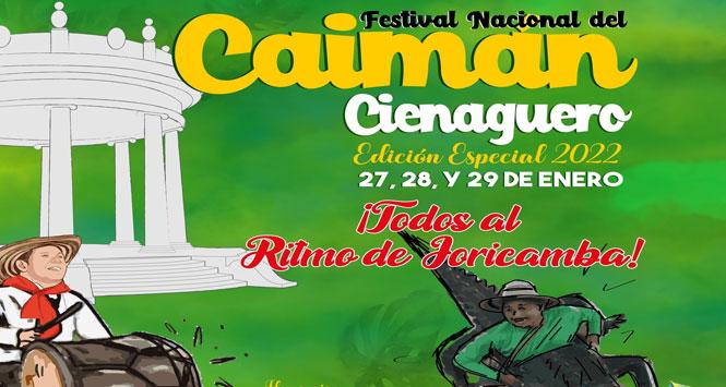 Festival Nacional del Caimán Cienaguero 2022 en Ciénaga, Magdalena Festival Nacional del Caimán Cienaguero 2022 en Ciénaga, Magdalena