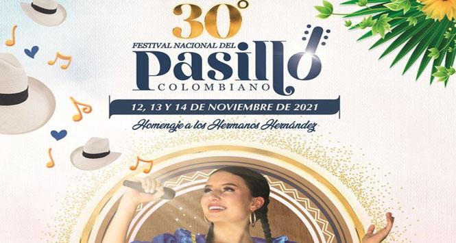 Festival Nacional del Pasillo 2021 en Aguadas, Caldas