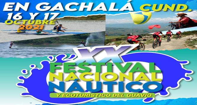 Festival Nacional Náutico 2021 en Gachalá, Cundinamarca Festival Nacional Náutico 2021 en Gachalá, Cundinamarca