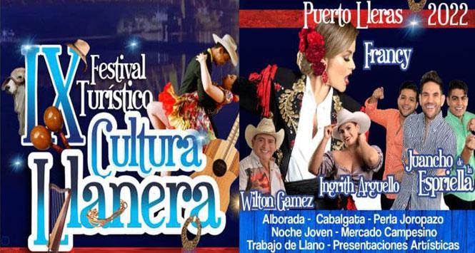 Festival Turístico de la Cultura Llanera 2022 en Puerto Lleras, Meta Festival Turístico de la Cultura Llanera 2022 en Puerto Lleras, Meta